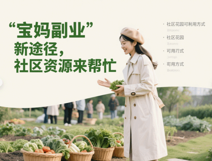 社區(qū)資源助力寶媽副業(yè)開展全攻略-資源網(wǎng)站