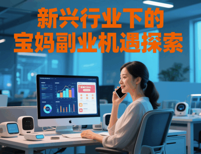 新興行業(yè)下的寶媽副業(yè)機(jī)遇探索-資源網(wǎng)站