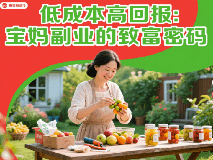 低成本高回報：寶媽副業的致富密碼-資源網站