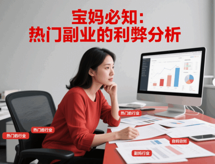 寶媽必知：熱門副業的利弊分析-資源網站