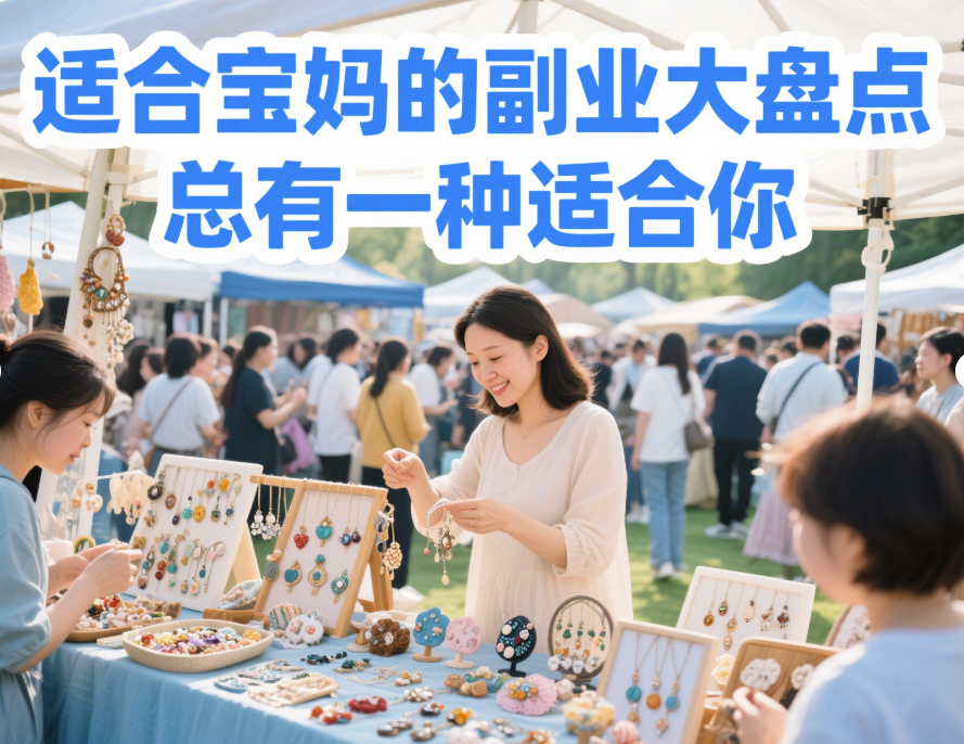 適合寶媽的副業(yè)大盤點，總有一種適合你-資源網(wǎng)站