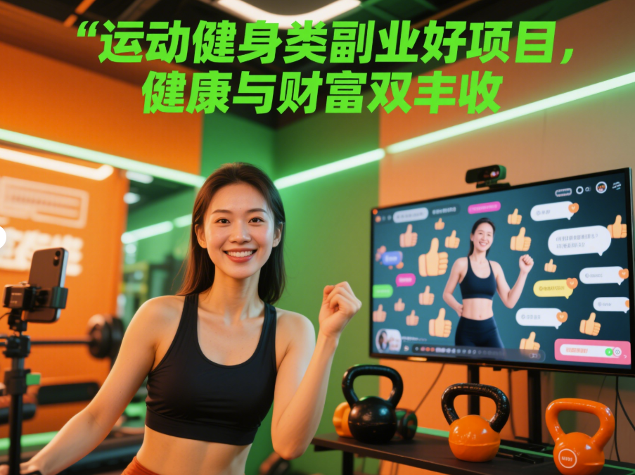 圖片[1]-運(yùn)動(dòng)健身類副業(yè)好項(xiàng)目，健康與財(cái)富雙豐收-資源網(wǎng)站