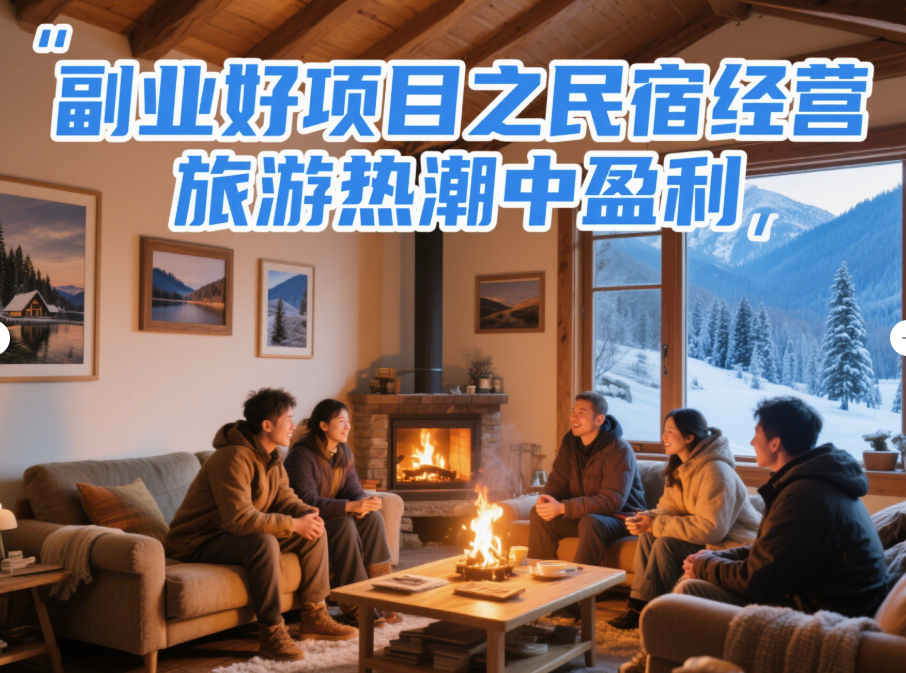 副業好項目之民宿經營，旅游熱潮中盈利-資源網站