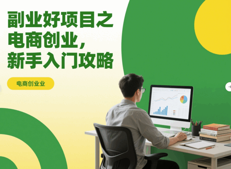 副業好項目之電商創業，新手入門攻略-資源網站