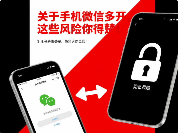 關(guān)于手機(jī)微信多開，這些風(fēng)險(xiǎn)你得清楚！-資源網(wǎng)站