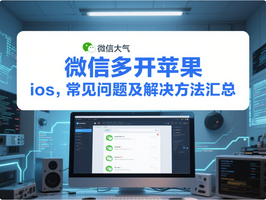 微信多開蘋果 ios，常見問題及解決方法匯總-資源網(wǎng)站