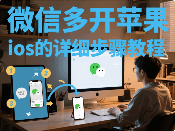 微信多開蘋果 ios 的詳細步驟教程-資源網(wǎng)站