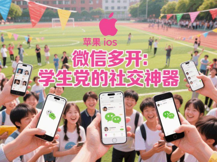 蘋果 ios 微信多開：學生黨的社交神器-資源網站