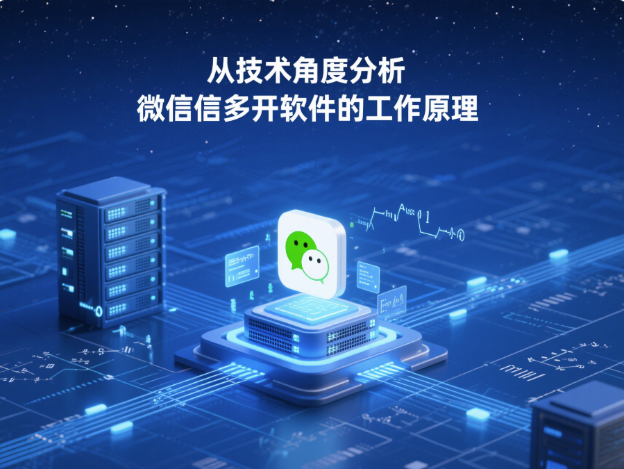 從技術角度分析“微信多開軟件”的工作原理-資源網站