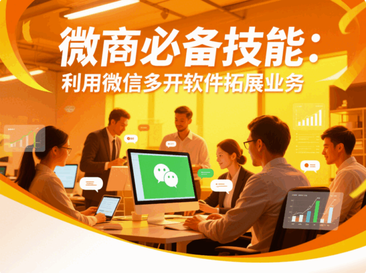 微商必備技能：利用“微信多開軟件”拓展業務-資源網站
