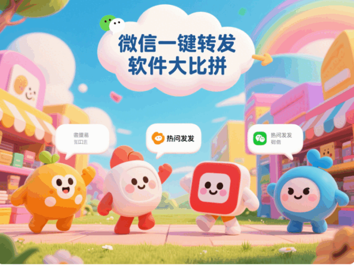 微信一鍵轉發軟件哪個好？熱門工具對比評測-資源網站
