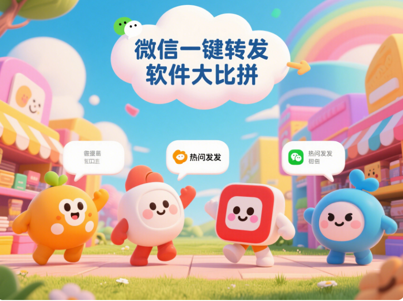 微信一鍵轉發軟件哪個好？熱門工具對比評測-資源網站