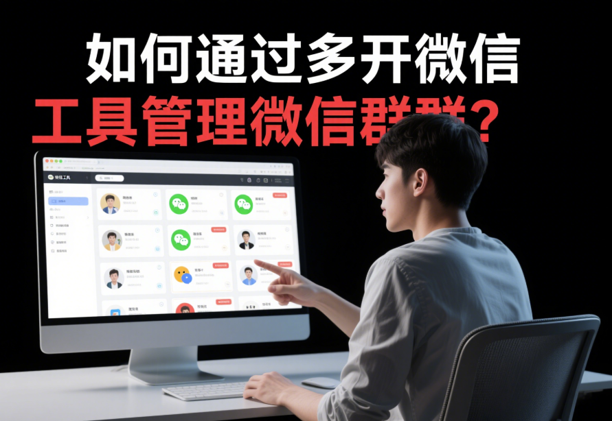 多開微信工具管理微信群：高效利用技術提升溝通效率