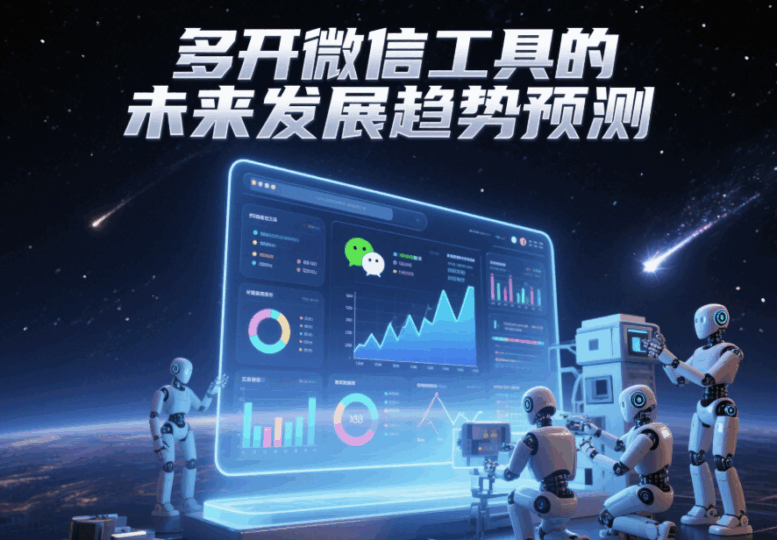 多開微信工具的未來發展趨勢預測-資源網站