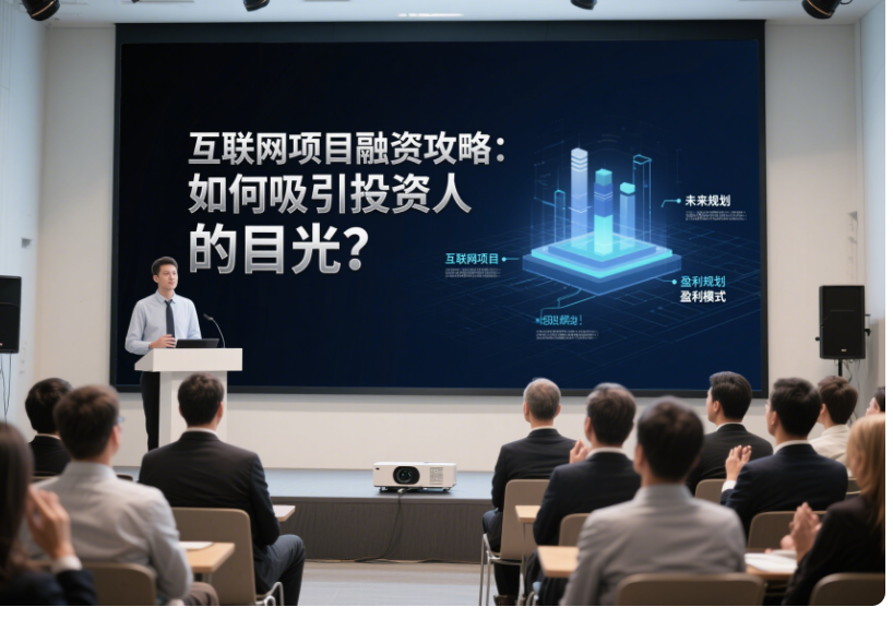 互聯網項目融資攻略：如何吸引投資人的目光？-資源網站