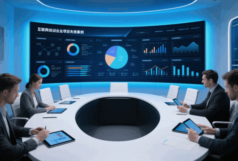 互聯網創業項目案例分析：成功與失敗的經驗教訓-資源網站