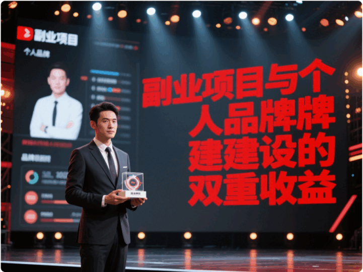 副業(yè)項目與個人品牌建設的雙重收益-資源網站