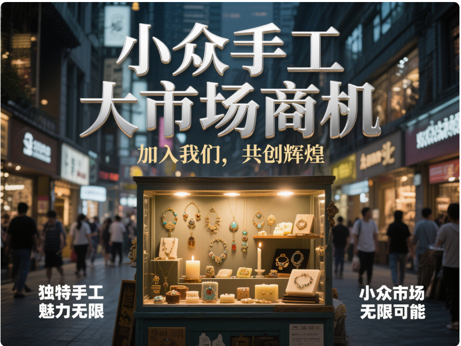 手工制作副業項目，小眾卻有大市場-資源網站