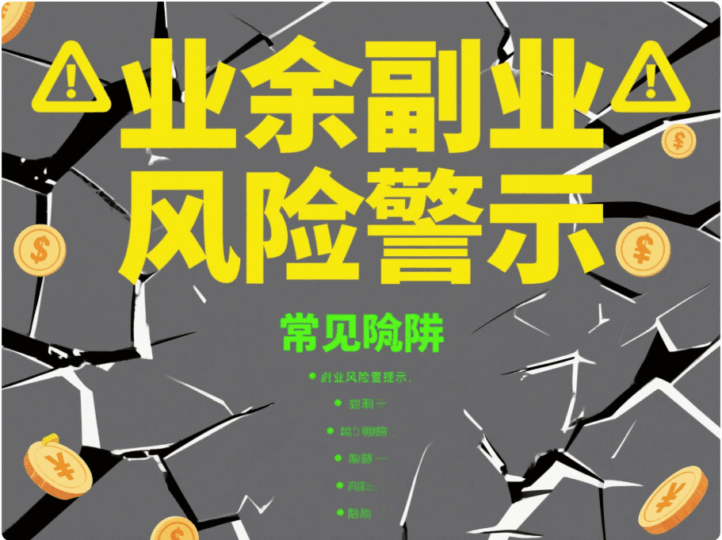 利用業(yè)余時間做副業(yè)，警惕這些坑！-資源網(wǎng)站
