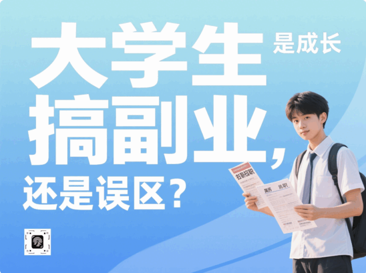 大學生搞副業，是成長還是誤區？-資源網站