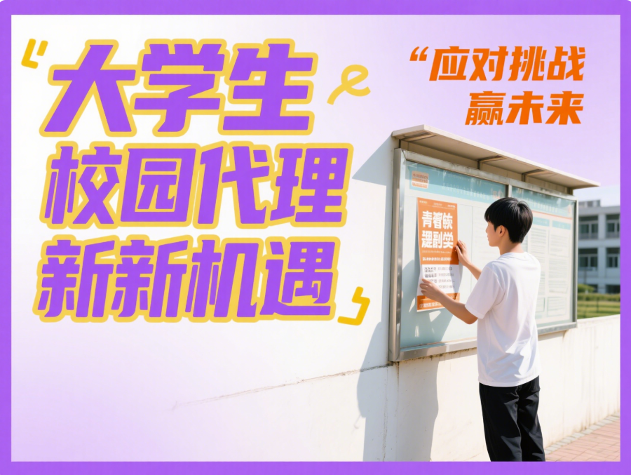校園代理副業(yè)：大學(xué)生的商機與挑戰(zhàn)