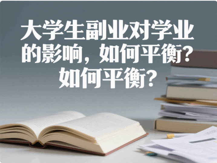 大學生副業對學業的影響，如何平衡？-資源網站
