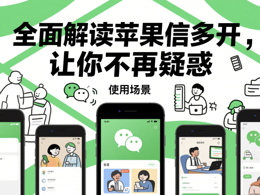 全面解讀蘋果微信多開，讓你不再疑惑