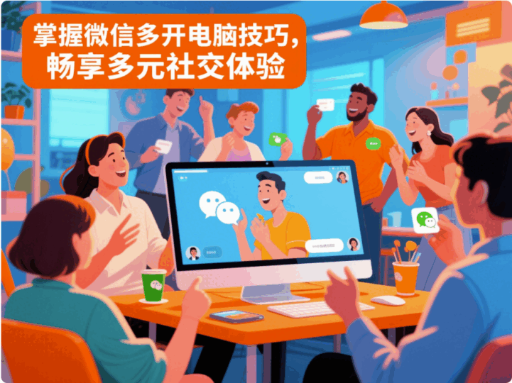 掌握微信多開電腦技巧，暢享多元社交體驗-資源網站