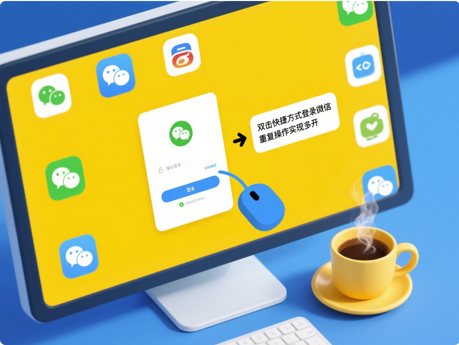 新手必知：電腦微信多開的詳細(xì)操作指南