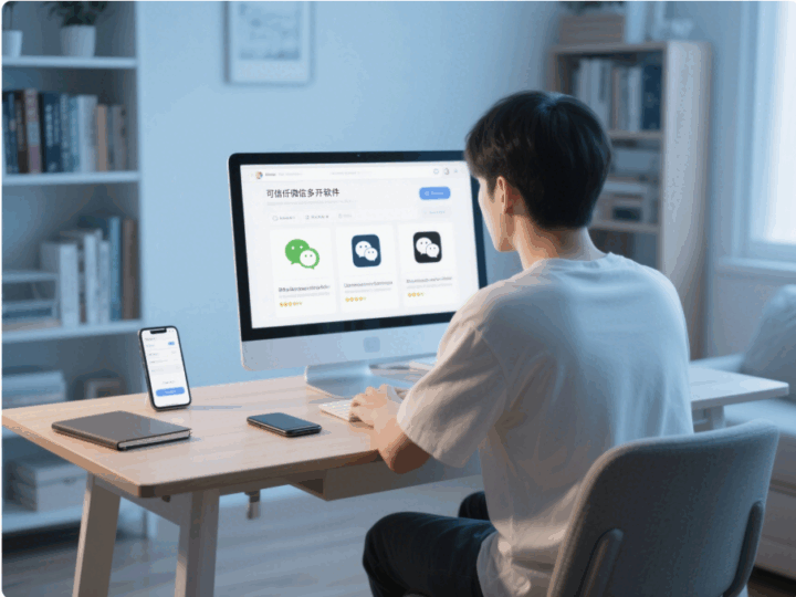 新手必知：手機微信多開的準備工作和后續(xù)維護！-資源網(wǎng)站