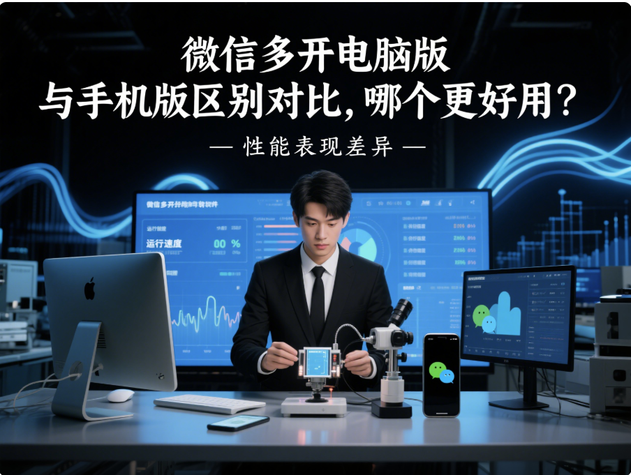 微信多開電腦版與手機(jī)版區(qū)別對(duì)比，哪個(gè)更好用？