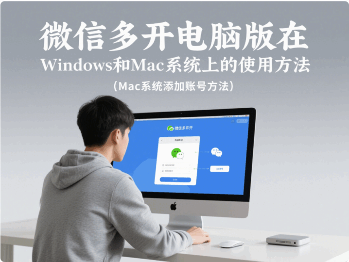 微信多開電腦版在Windows和Mac系統上的使用方法-資源網站