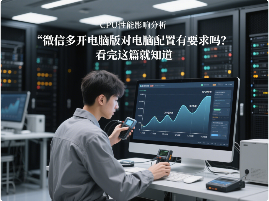 微信多開電腦版對電腦配置有要求嗎？看完這篇就知道-資源網站