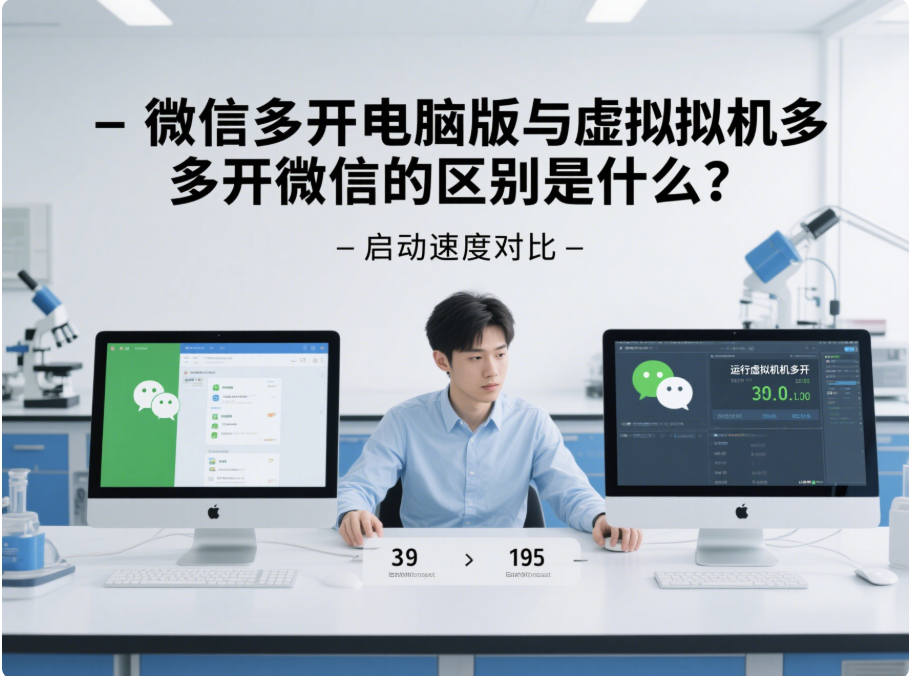 微信多開電腦版與虛擬機多開微信的區別是什么？
