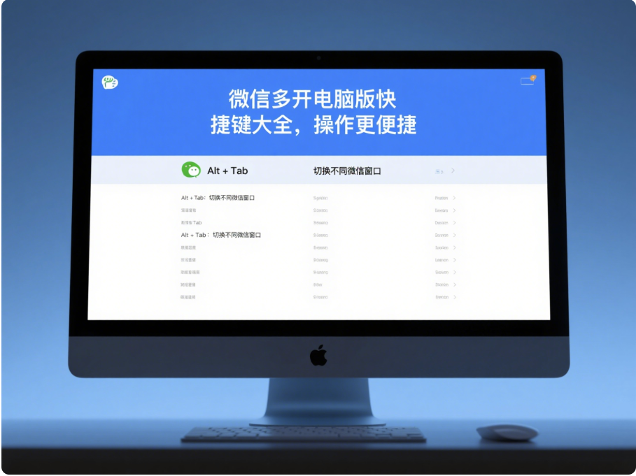 微信多開電腦版快捷鍵大全，操作更便捷-資源網(wǎng)站