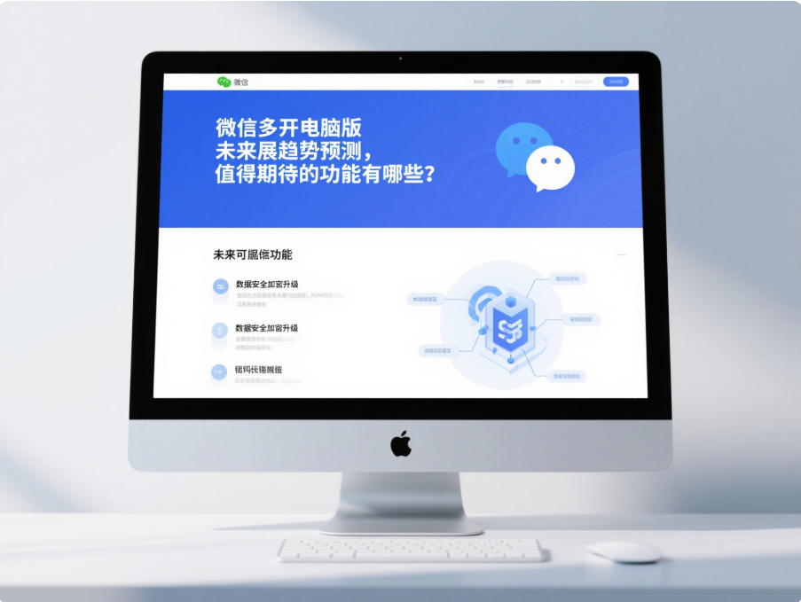 微信多開教程：電腦版微信如何實(shí)現(xiàn)多賬號(hào)登錄？