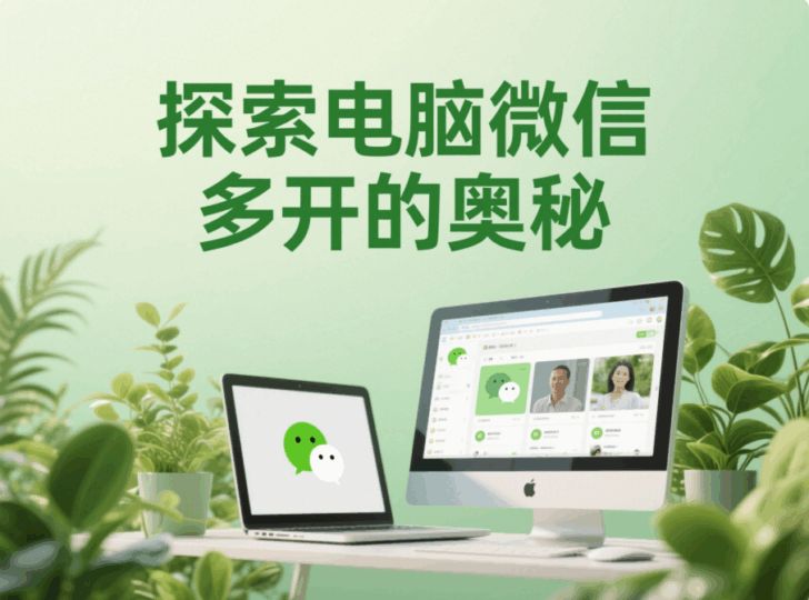 關于電腦微信多開的那些事兒：原理、方法與實踐-資源網站