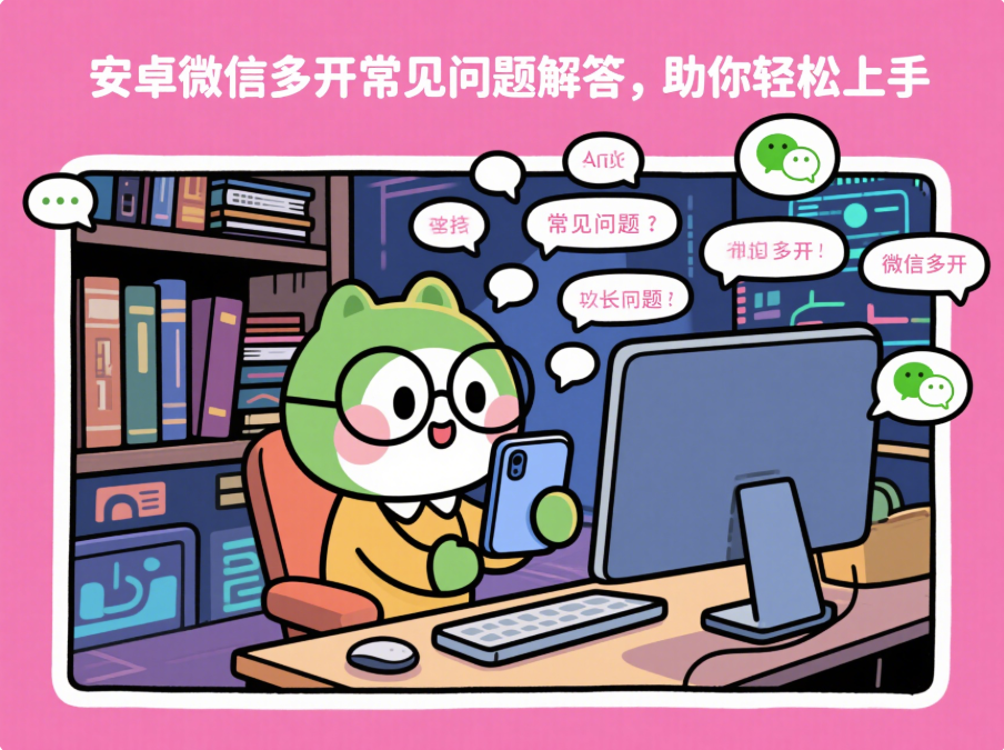 安卓微信多開(kāi)常見(jiàn)問(wèn)題解答，助你輕松上手-資源網(wǎng)站