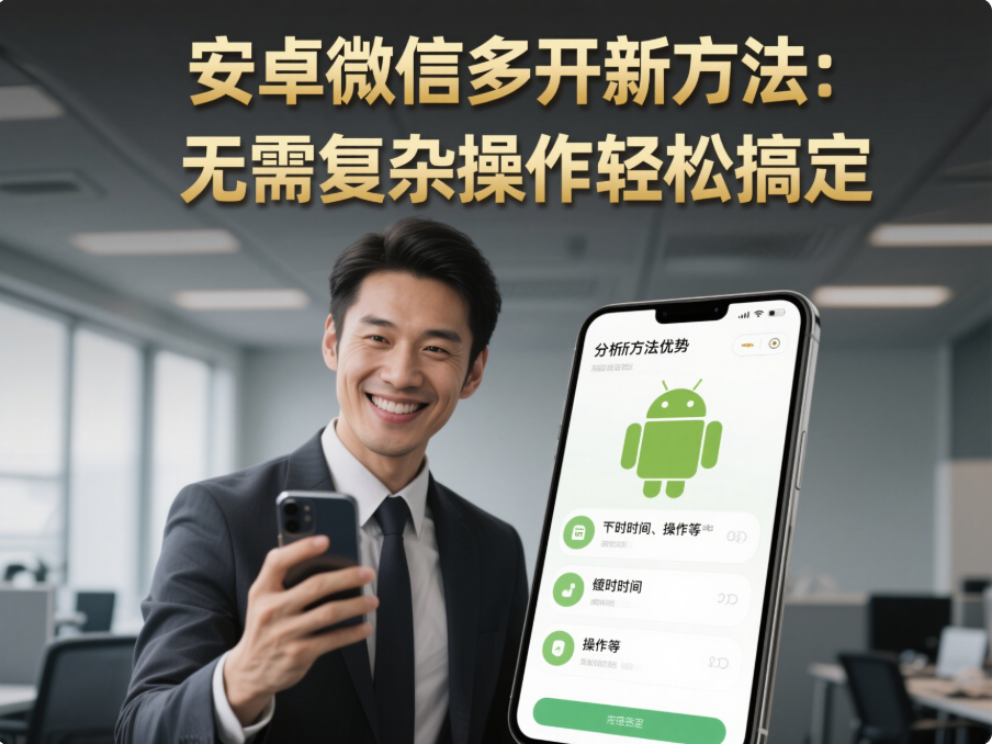 安卓微信多開新方法：無需復(fù)雜操作輕松搞定-資源網(wǎng)站