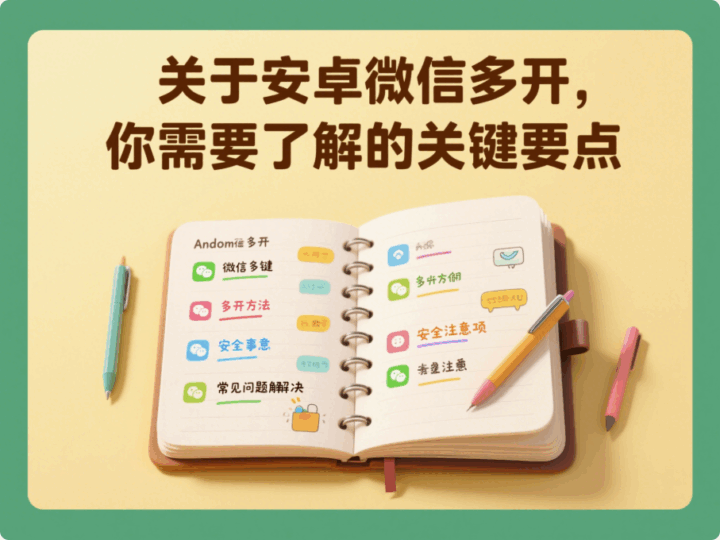 關于安卓微信多開，你需要了解的關鍵要點-資源網站