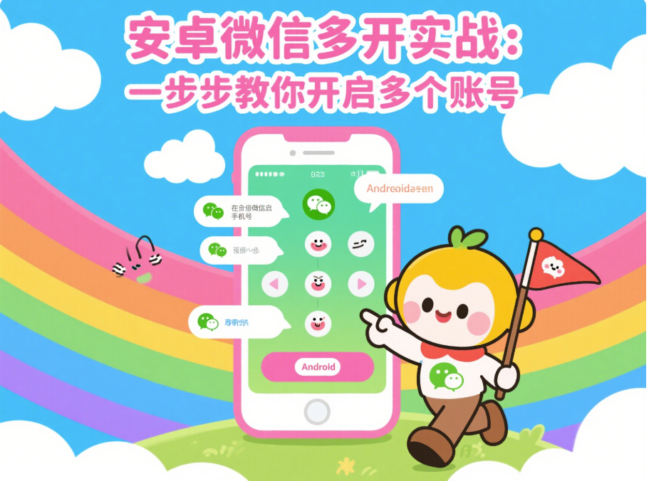 安卓微信多開實戰(zhàn)：一步步教你開啟多個賬號-資源網(wǎng)站
