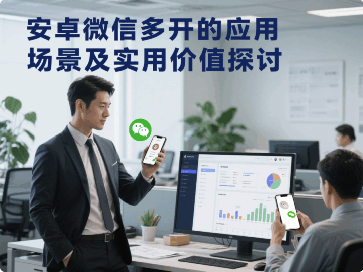 安卓微信多開的應用場景及實用價值探討-資源網站