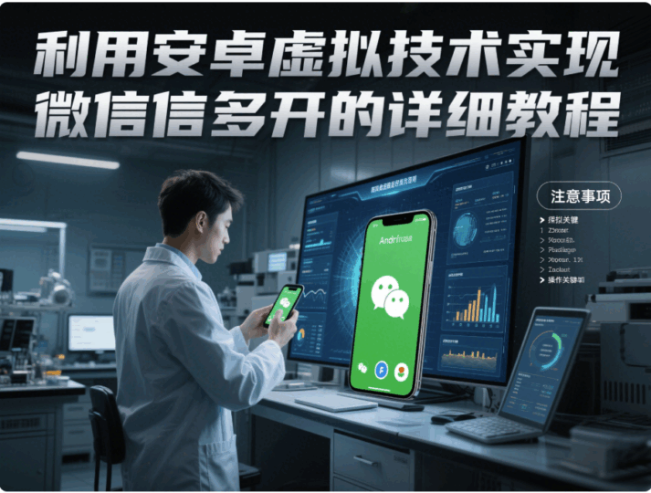 利用安卓虛擬技術(shù)實(shí)現(xiàn)微信多開的詳細(xì)教程-資源網(wǎng)站