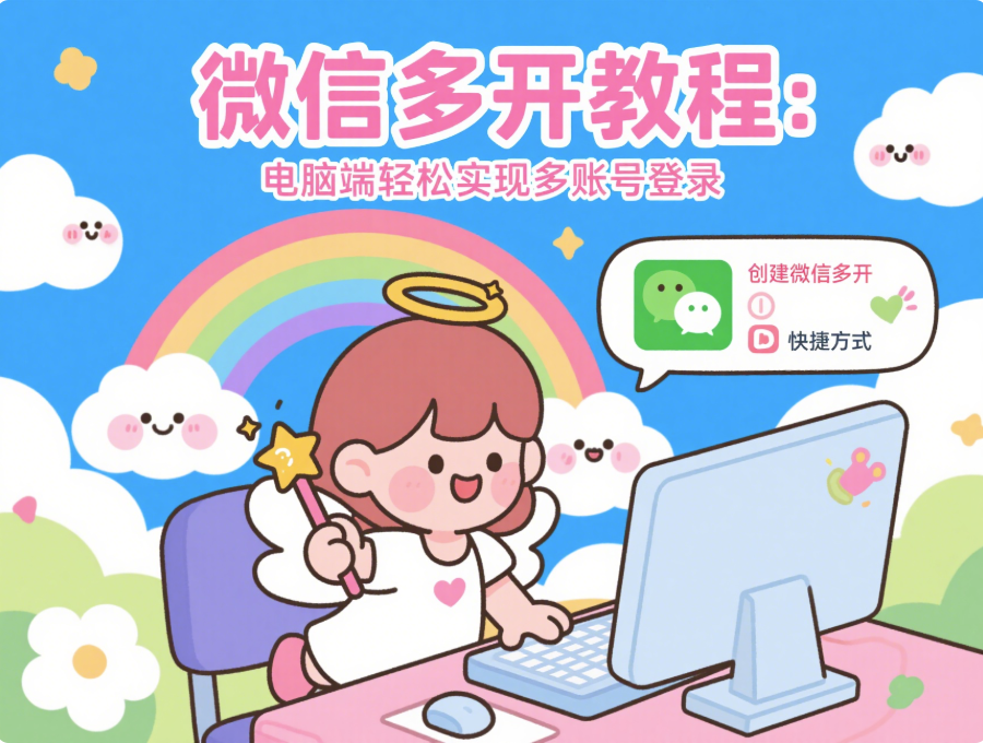 微信多開教程：電腦端輕松實(shí)現(xiàn)多賬號(hào)登錄-資源網(wǎng)站