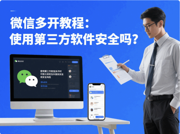 微信多開教程：使用第三方軟件安全嗎？-資源網(wǎng)站