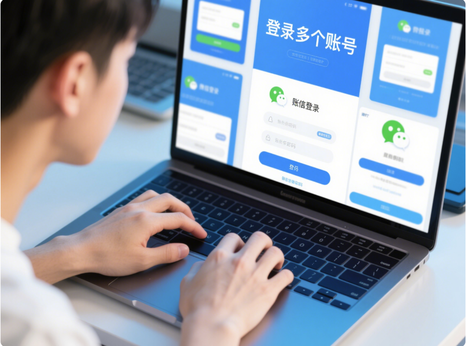 微信多開教程：如何同時管理多個工作賬號
