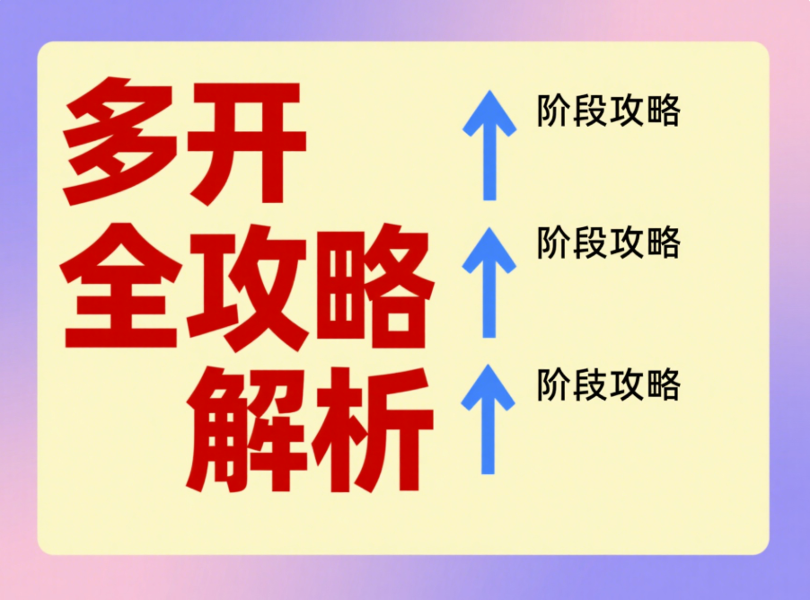 微信多開教程：從入門到精通全攻略-資源網站