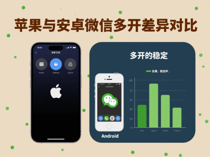 微信多開蘋果與安卓的差異-資源網站