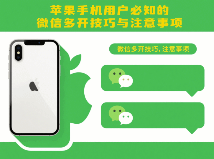 蘋果手機用戶必知的微信多開技巧與注意事項-資源網站