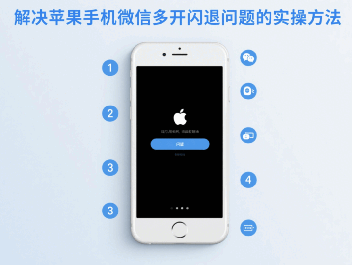 解決蘋果手機微信多開閃退問題的實操方法-資源網站